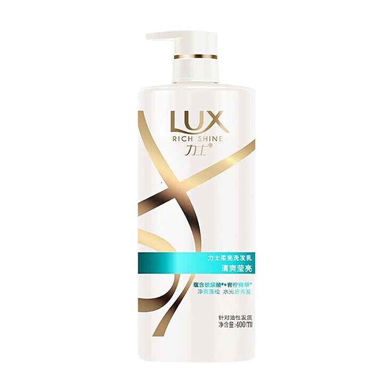 力士 清爽莹亮柔亮洗发乳 400ml(单位:件)_606