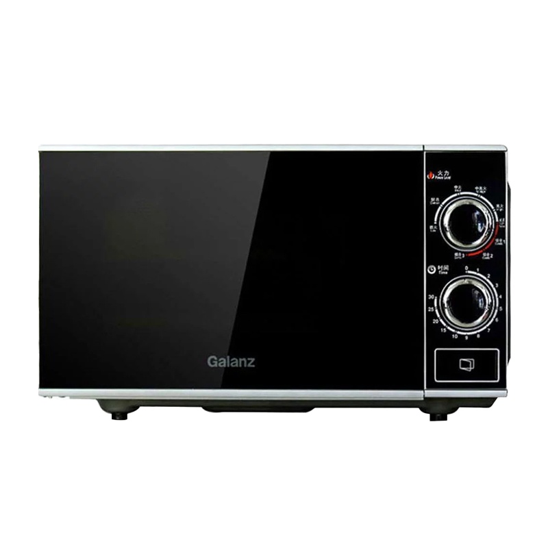 格兰仕(Galanz) 微波炉G70F20N3P-ZS(W0)20L 机械式旋钮平板内仓营养解冻4档火力