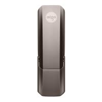 爱国者(aigo)U391超极固态金属u盘 64GB 车载优盘手机电脑两用高速正品创意定制移动固态u盘