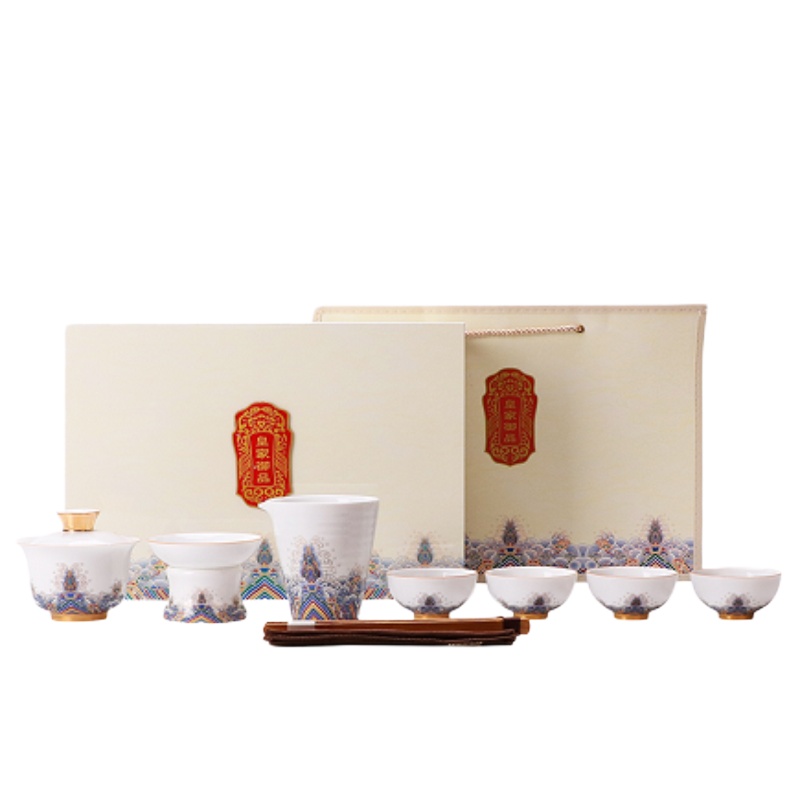尚品瓷匠皇家御品茶具套装（12件套）A-1