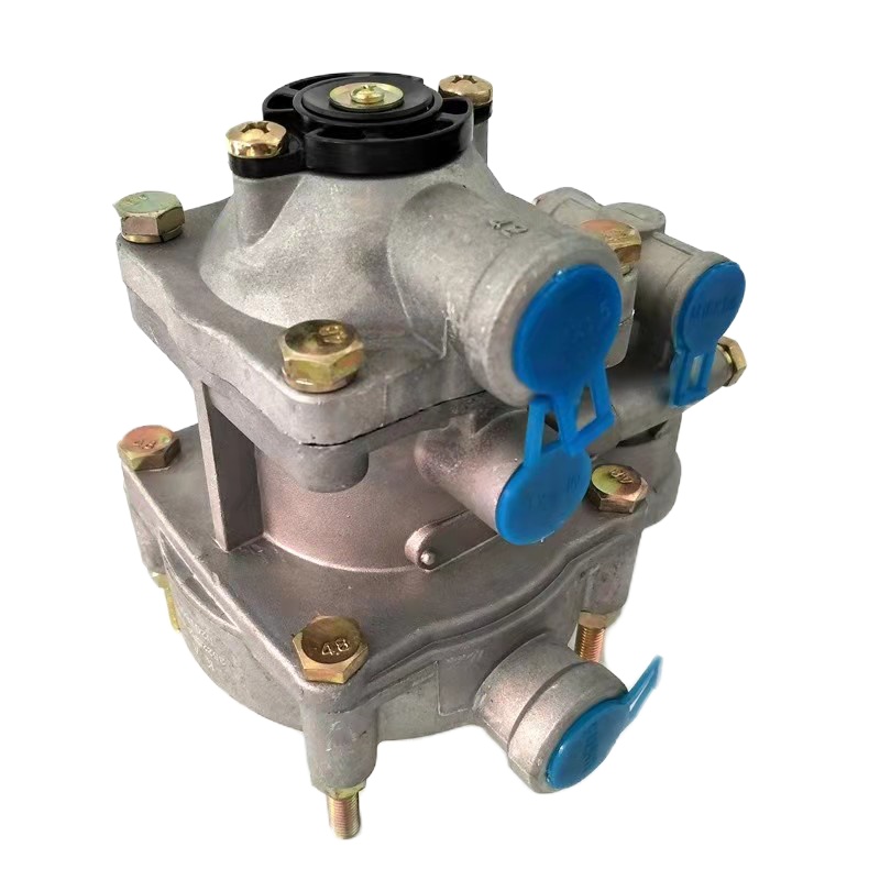 联杰解放挂车制动阀