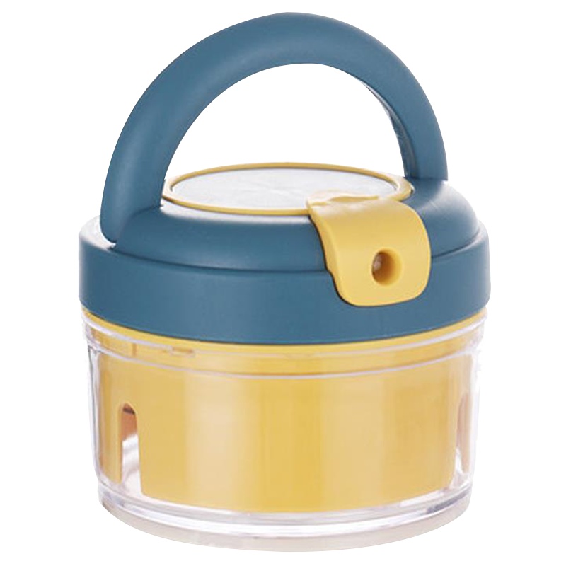 阳光飞歌 蒜泥器蒜泥神器拉蒜器手动绞肉机捣蒜蓉蒜末姜末蒜茸大蒜头压蒜碎机切菜器辅食搅蒜器 迷你搅碎器