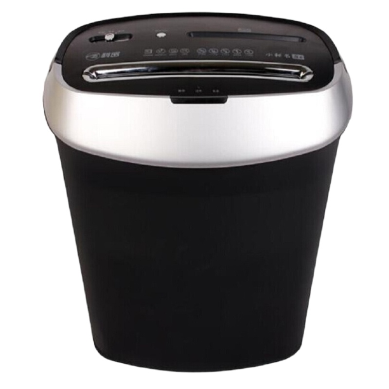 科密(Comet)S6 碎纸机 家用办公 4级保密 段状 A4 双入口 可碎卡光盘17L