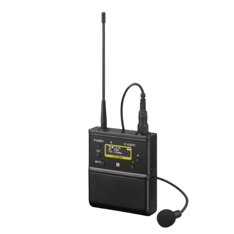 索尼 UWP-D21单反专业无线麦克风领夹 采访话筒