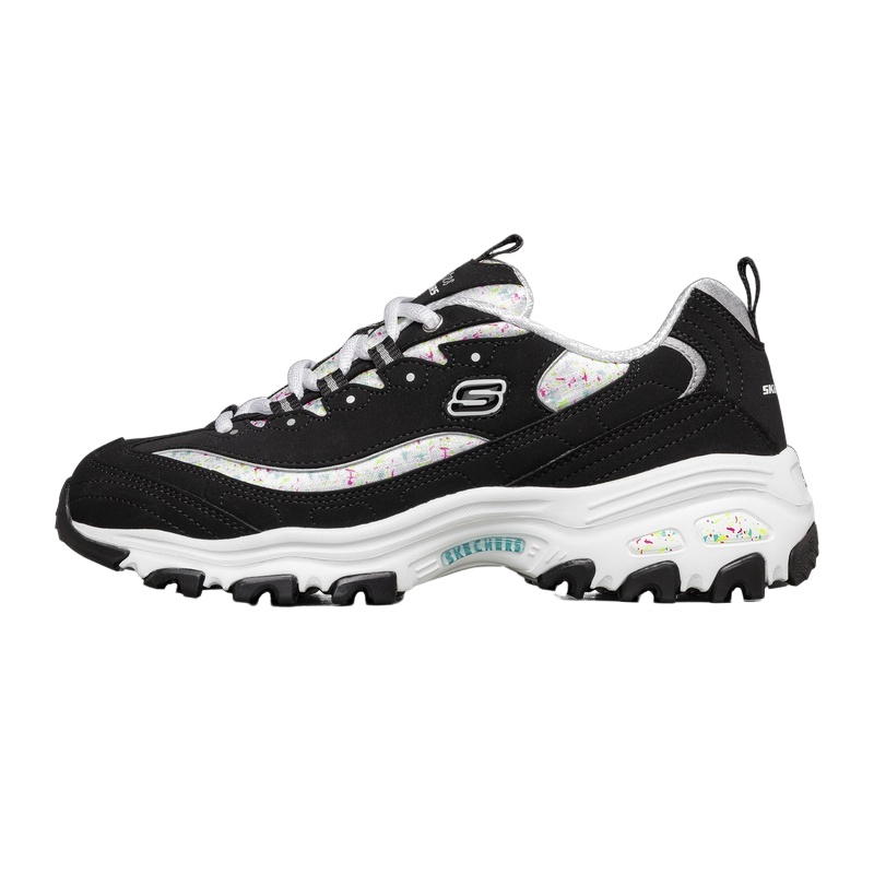 Skechers斯凯奇女鞋老爹鞋熊猫鞋休闲运动鞋女149236