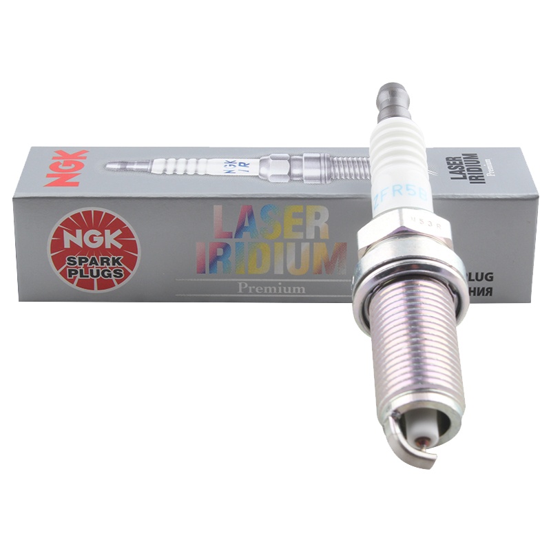 NGK 铱铂金火花塞 ILZFR5B 4281 四支装 雪铁龙世嘉爱丽舍东风标致307308408508V3菱悦风神AX