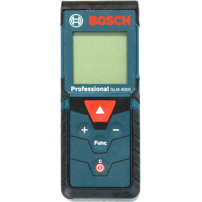 【苏宁自营】博世（BOSCH） 手持激光测距仪 测量电子尺 激光尺 量房仪40米距离 GLM4000