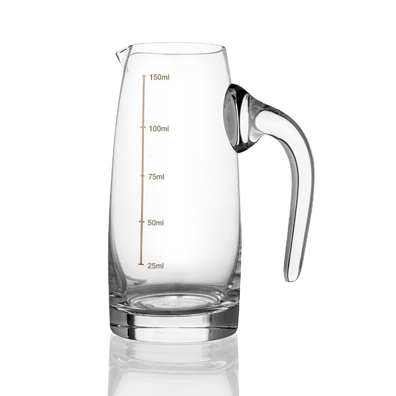 萃姿尔(TRESOR)分酒器分酒壶 公道杯带刻度量 直款150ml（10个起订）