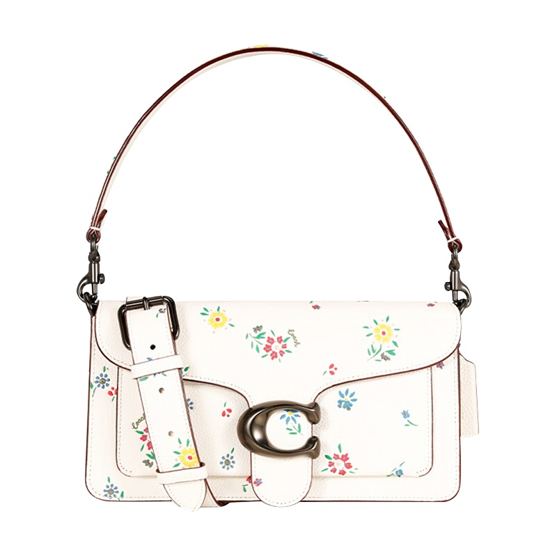 蔻驰(COACH)Tabby 26号新款野花皮质单肩斜挎女包630-V5CHK