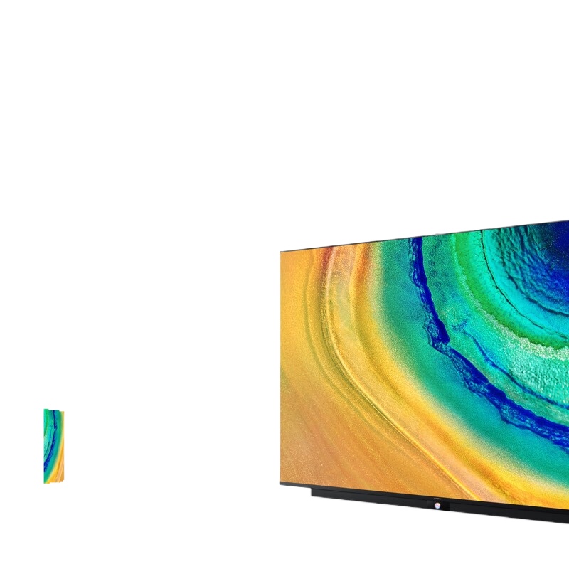 华为智慧屏V65 HEGE-560电视65英寸4K子4+ 64GB升降式AI摄像头智慧音响教育智能家居控制