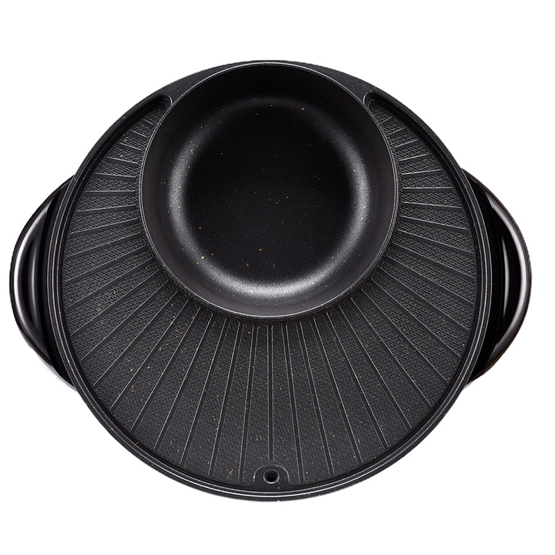 龙的(longde) LD-HG150C 涮烤一体 电火锅 425*430*280mm