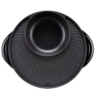 龙的(longde) LD-HG150C 涮烤一体 电火锅 425*430*280mm