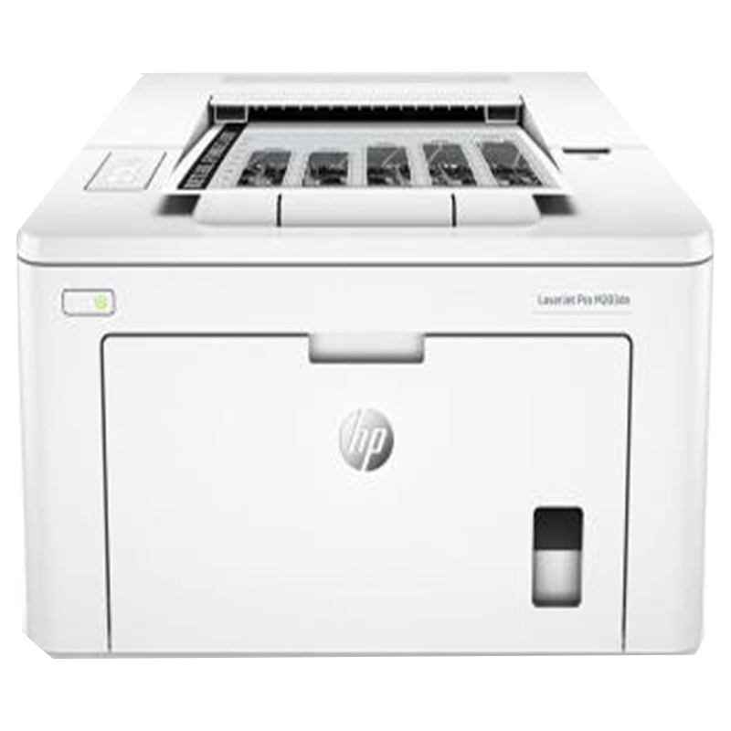惠普(HP) LaserJet Pro M203dn A4黑白激光打印机