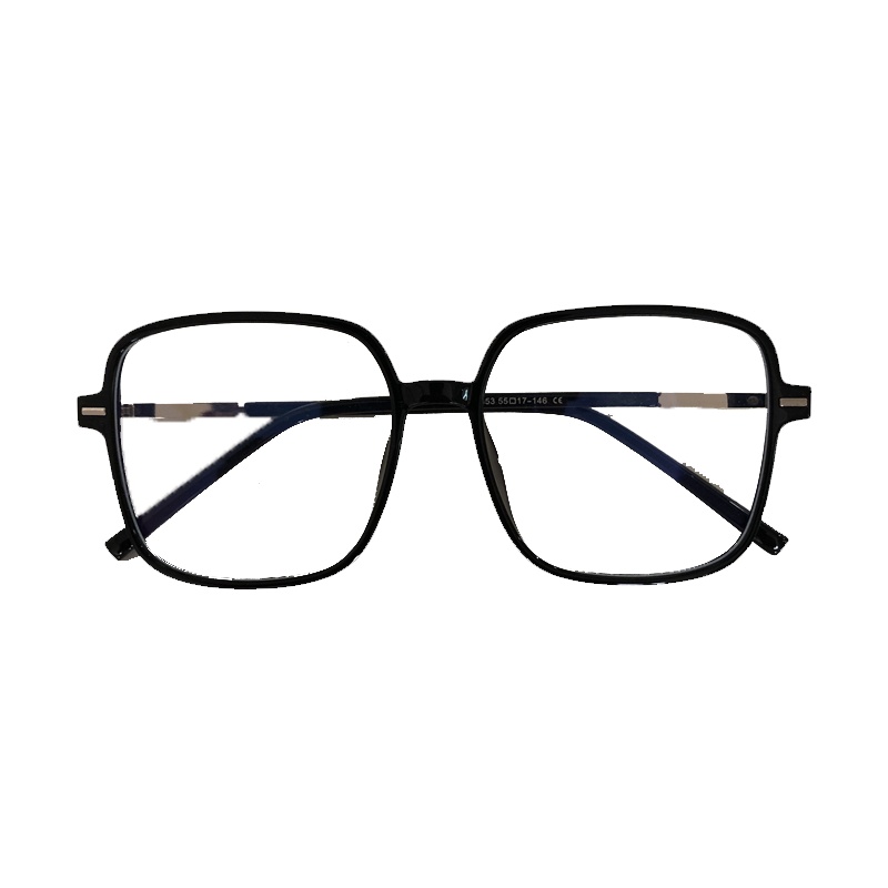 眼白金(YBJIN)防蓝光纯钛近视眼镜男潮流商务眼镜框超轻光学眼镜架可配近视镜防辐射[可配度数眼镜配平光防蓝光镜片]