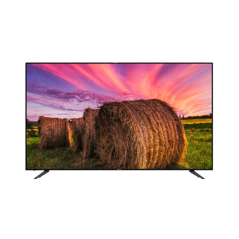 夏普(SHARP)70G4AA 70英寸 日本原装面板 4k超高清 智能网络液晶wifi平板电视机