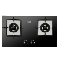 澳柯玛(AUCMA)燃气灶液化气天然气双灶5.0KW大火力煤气灶具台嵌两用一级能效灶台 3D021B[天然气]