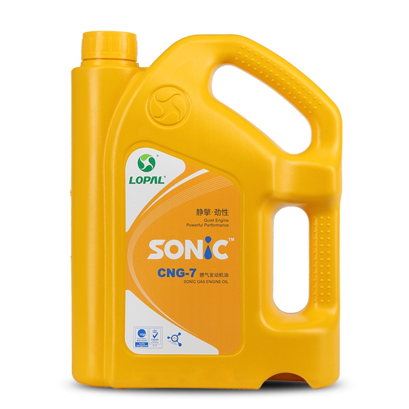 龙蟠(LongPan) 润滑油 CNG-7 20W-50 燃气发动机机油 4L