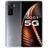 iQOO 5 皓影黑 8+128G 120Hz柔性屏 高通骁龙865 超导VC液态散热 KPL专业电竞游戏手机 全网通双模5G手机