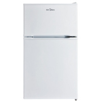 美的(Midea)88升小冰箱 冷藏冷冻小冷柜 BCD-88CM