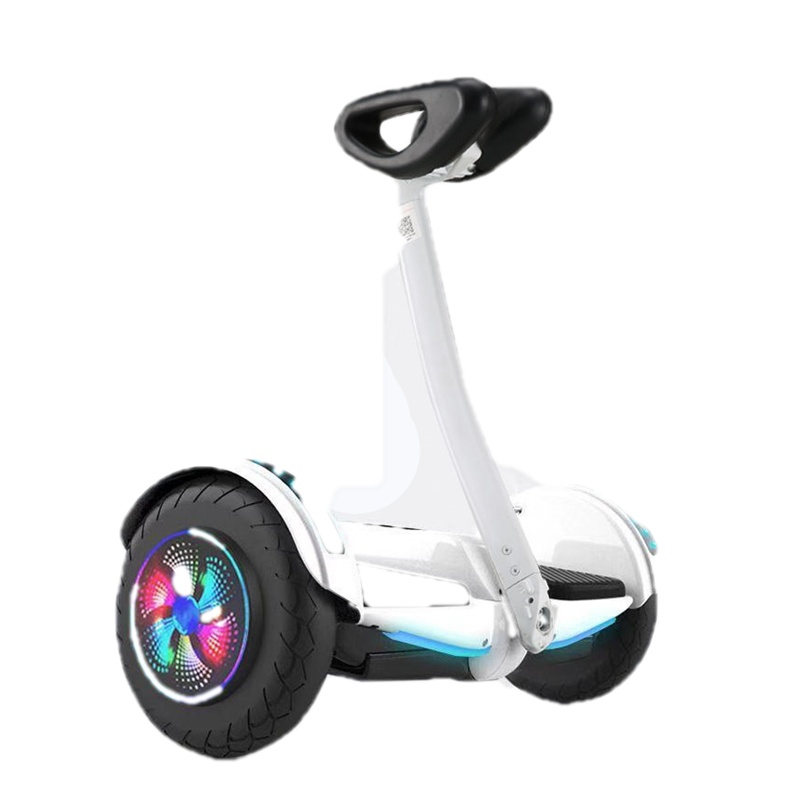 新款智能电动平衡车双轮成人儿童代步车两轮思维电动滑板车8寸腿控