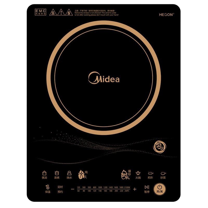 美的 Midea 美的电磁炉 RT2170