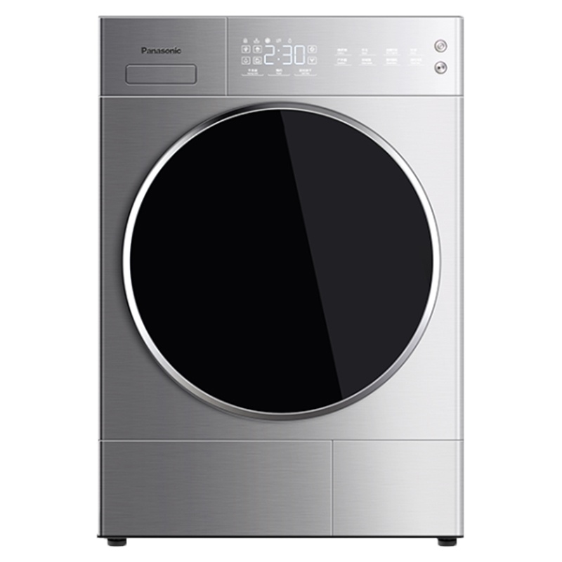 松下(Panasonic) NH-9095P 9KG家用全自动滚筒式热泵干衣机烘干机原装压缩机低温护衣