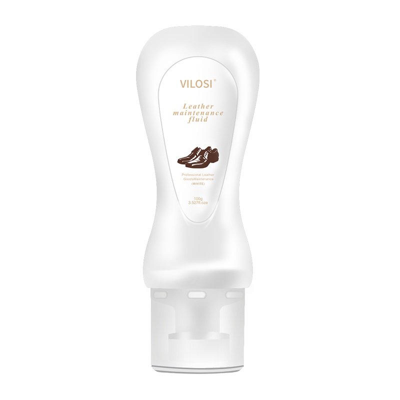 英国vilosi液体鞋油无色100ml 保养清洁防水去污 皮鞋皮衣皮具皮革皮包护理神器