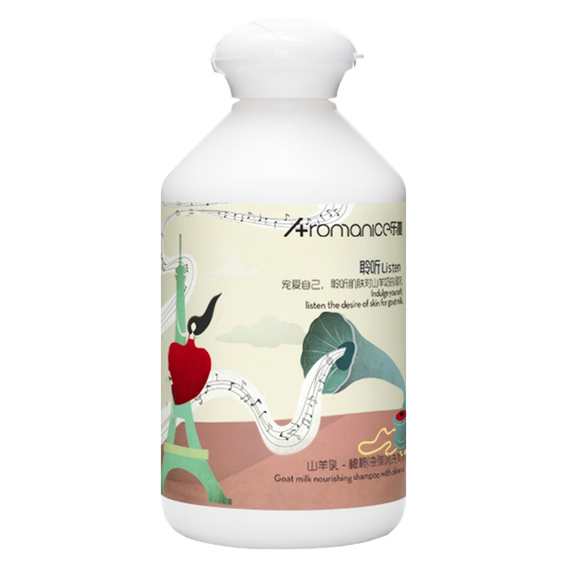 乐蔓 山羊乳 橄榄油盈润沐浴乳300ml