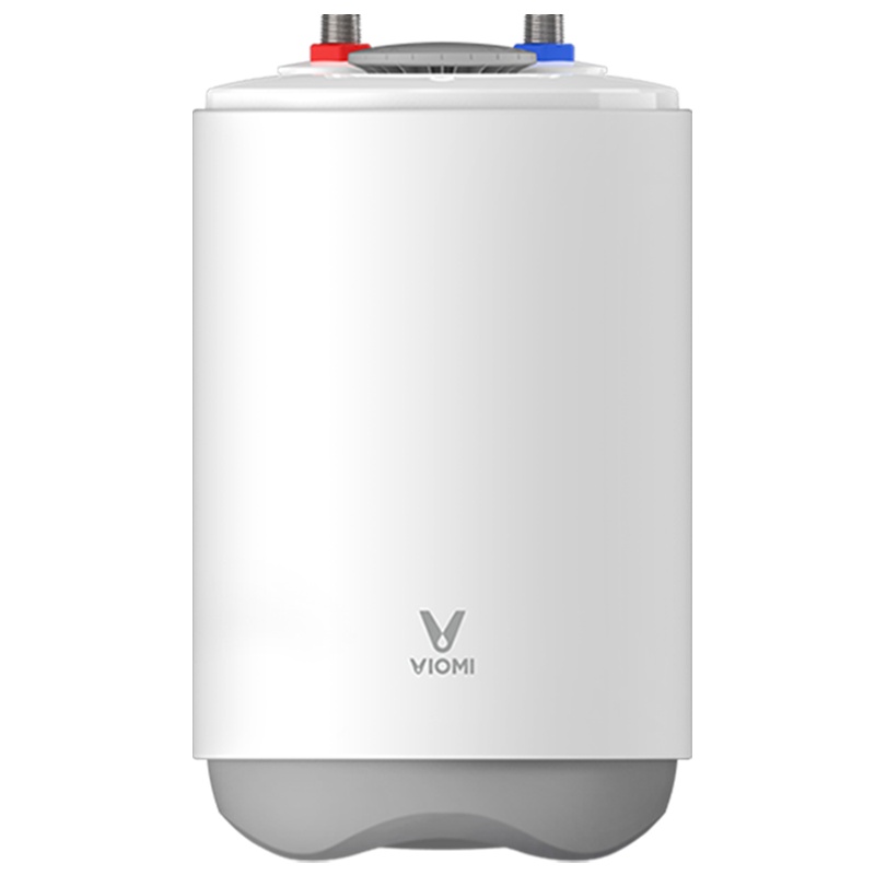 云米(VIOMI) 6.6升小厨宝DFC01 搪瓷内胆 便捷旋钮调温 1500W 上出水储水式即热电热水器热水宝