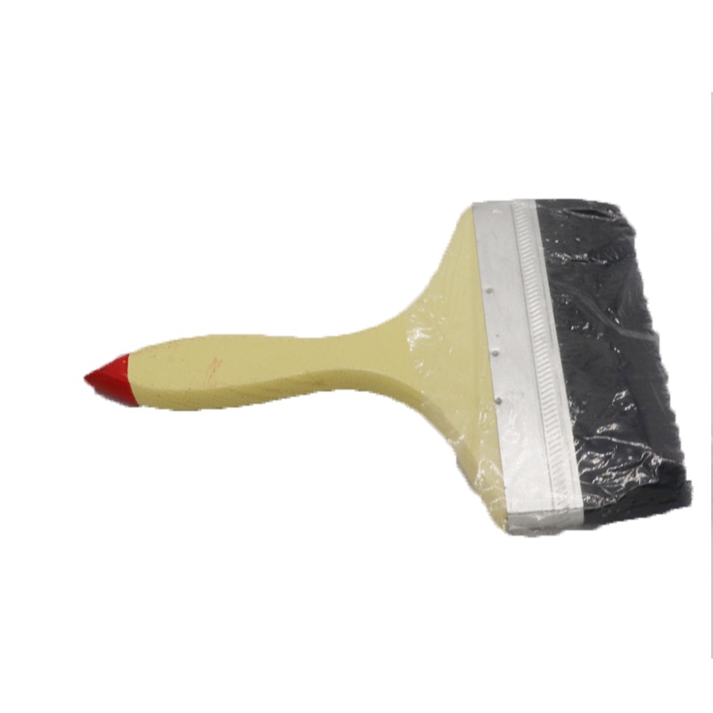 椰树牌专用油漆刷3寸毛刷 猪黑棕毛刷 油漆刷扫子