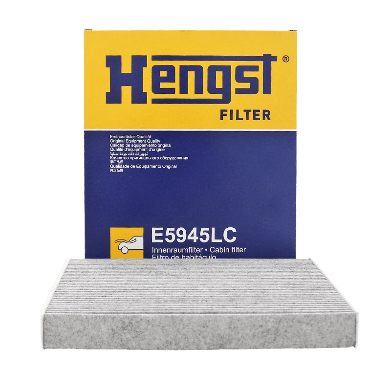 汉格斯特(hengst)活性炭空调滤E5945LC适配19款星越/沃尔沃XC40/领克01/新能源/02/03
