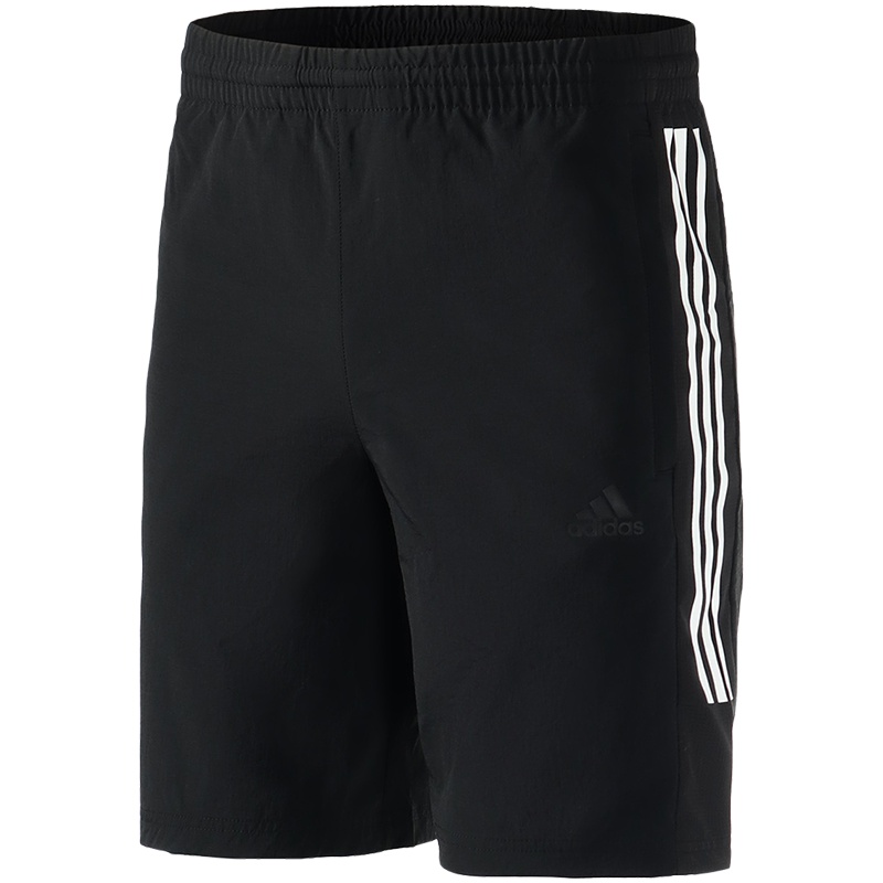 阿迪达斯男服装运动短裤五分裤跑步运动休闲服装FI8762