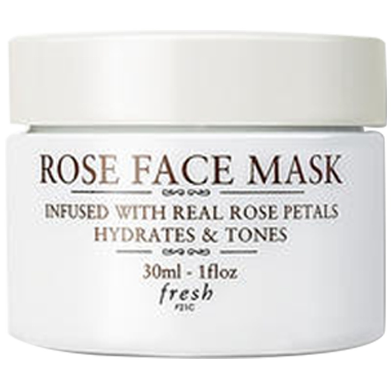 [国内专柜版]馥蕾诗「玫瑰面膜」玫瑰润泽保湿舒缓面膜30ml 舒缓补水 滋养润泽