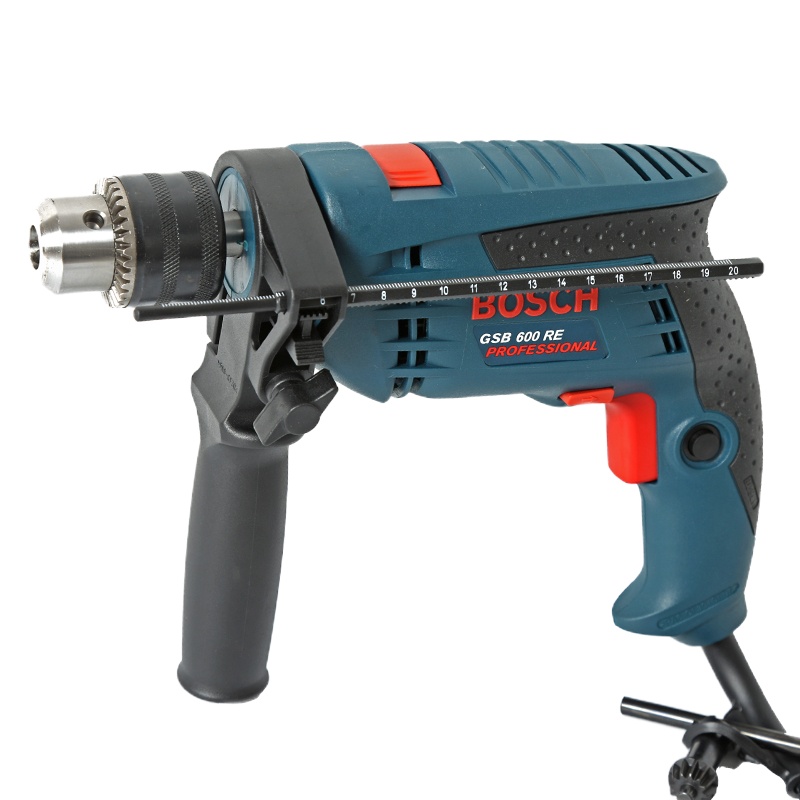 博世(BOSCH)充电式手电钻多功能冲击钻套装13mm GSB600RE