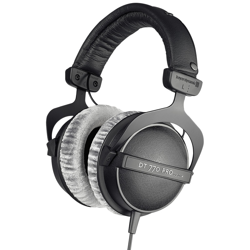 拜亚动力/拜雅 (beyerdynamic) DT770 PRO 头戴式专业录音封闭式监听耳机 250欧