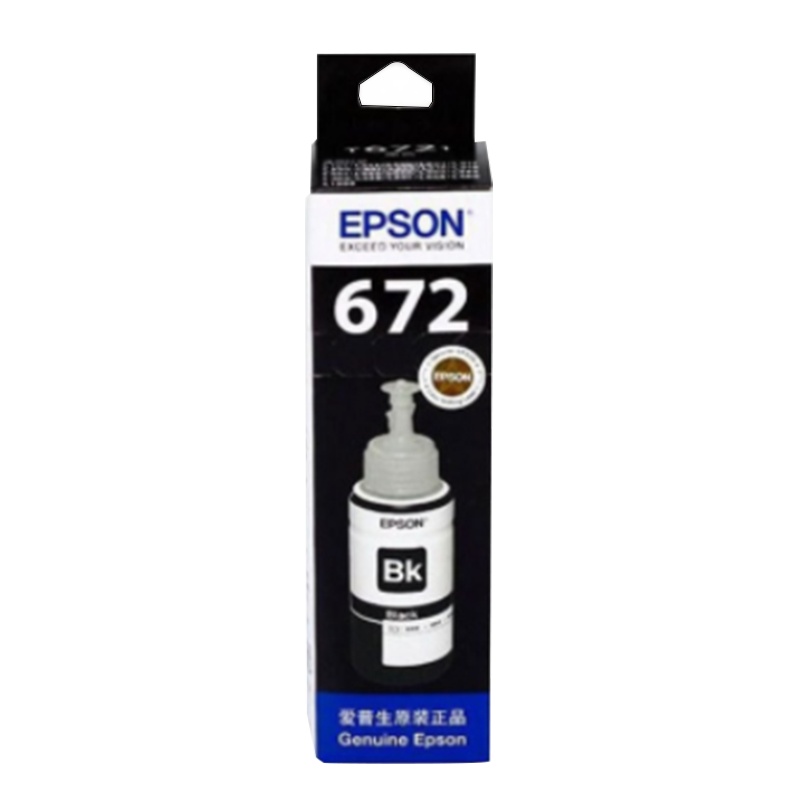 爱普生(EPSON) 原装墨水T6724黄色 适用于连供喷墨打印机L310,L1300,L360 墨盒/墨水