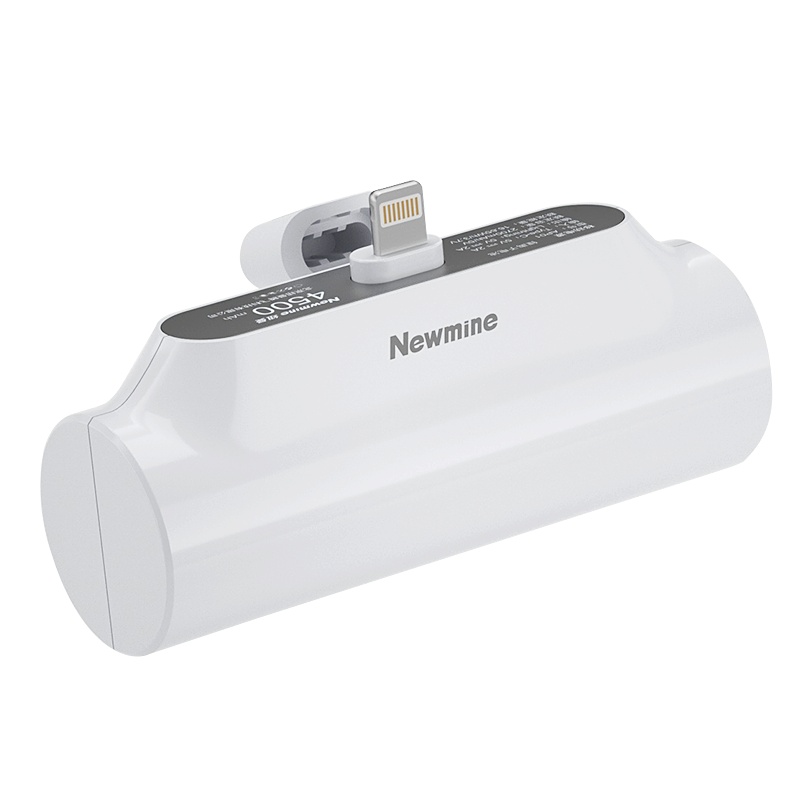 [苹果接口]纽曼口袋胶囊迷你充电宝小巧可爱便携iphone手机直插mini移动电源适用苹果华为小米Typec尾插