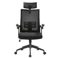 江莱人体工学电脑椅家用书房转椅办公室座椅透气网布大班椅可躺老板椅