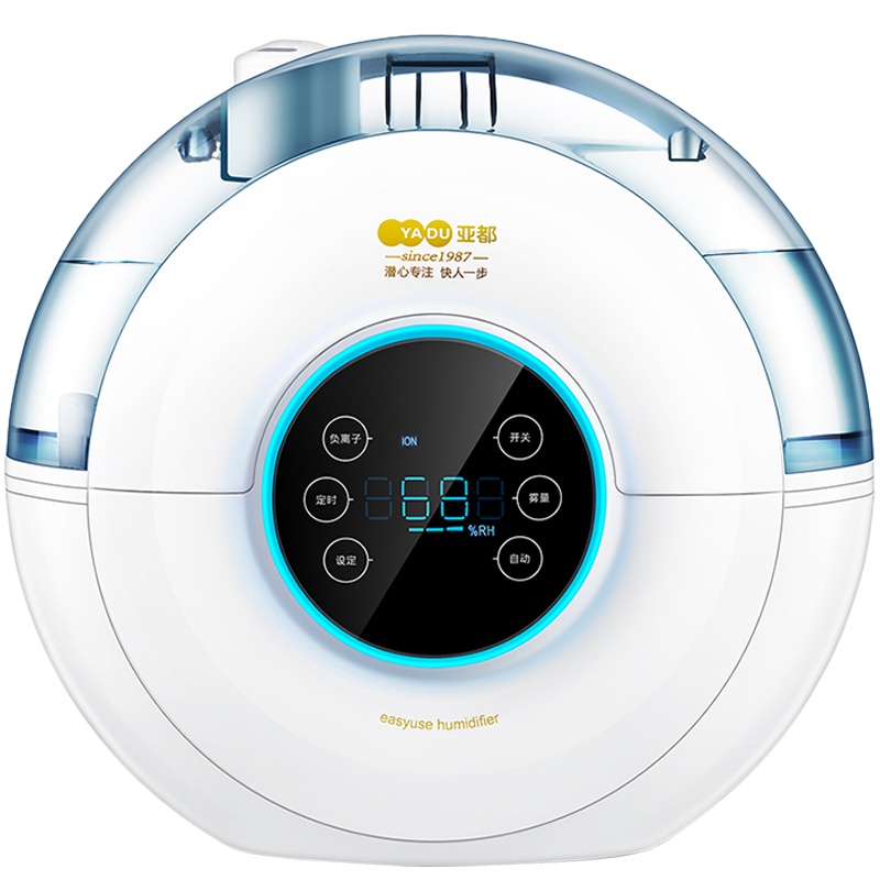 亚都(YADU)SCK-E050 加湿器 家用 卧室 办公室 静音 4L大容量水箱 负离子释放 智能恒加湿系统
