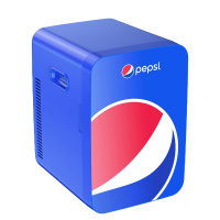 百事(pepsi)车载冰箱 13L车家两用迷你小冰箱小型家用学生宿舍办公室冷藏冷暖箱 双核 BS-B13S2