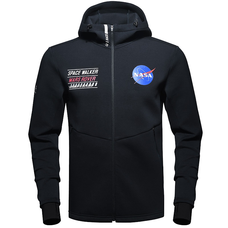 预售 凯乐石户外运动装NASA联名款户外运动男款越峰AIR训练卫衣男KAILAS