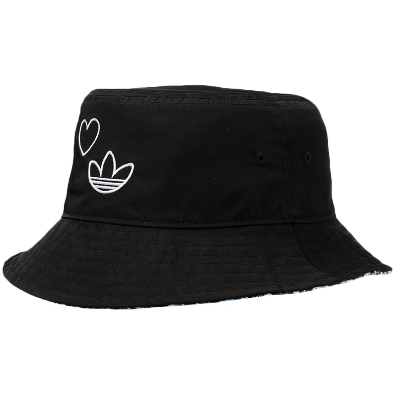 阿迪达斯三叶草帽子男帽女帽渔夫帽情侣帽休闲运动帽GN2145
