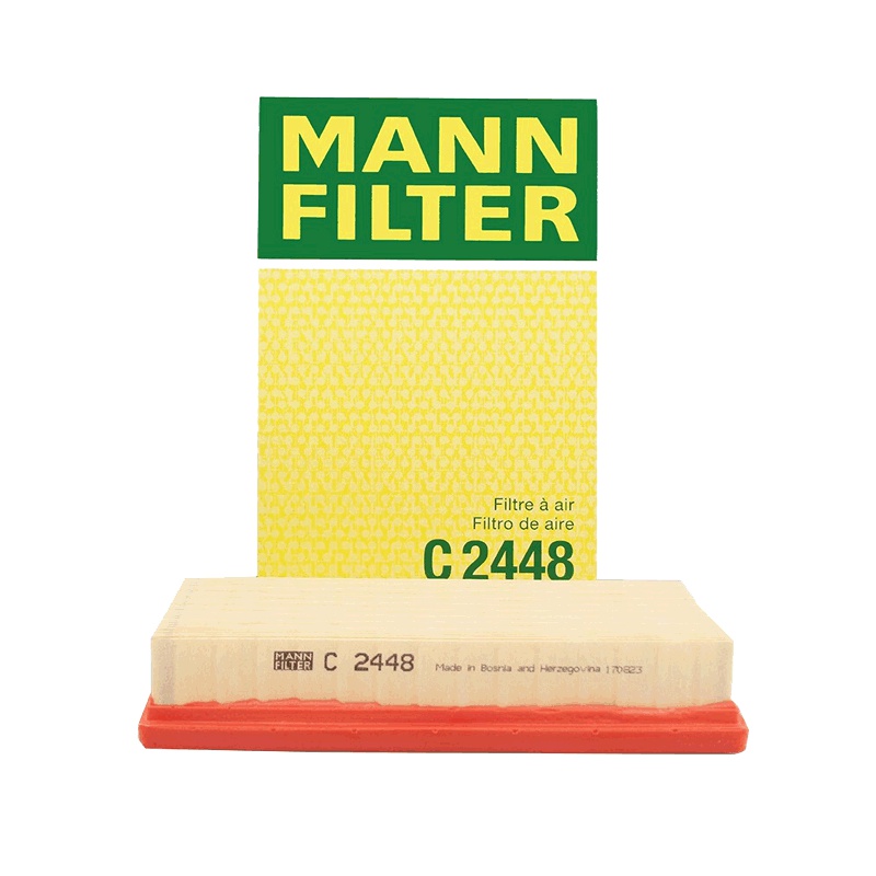 曼牌(MANN)空气滤C2448适配07-16款雨燕 1.5L