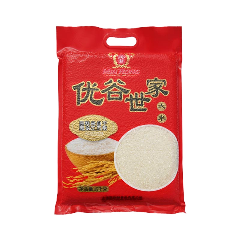 优谷世家大米 5kg/袋