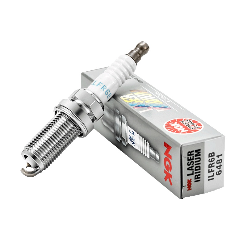 NGK铱铂金火花塞 ILFR6B 6481 单支装 适配沃尔沃S60L/S80L/XC60/V60/S40