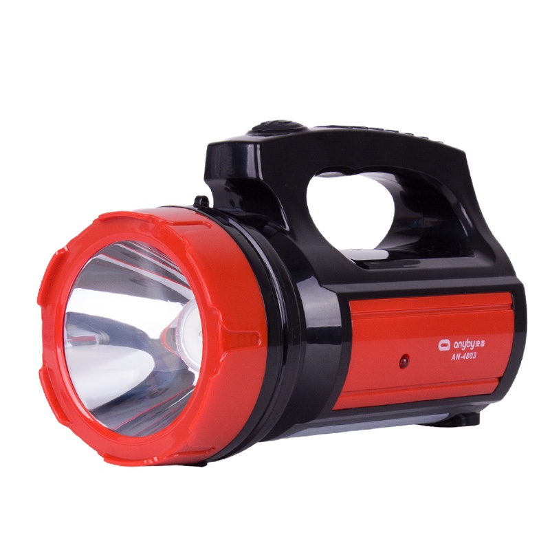 充电LED手提灯 探照灯巡夜灯 W-608 8W 1个