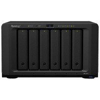 群晖(Synology)DS1621+6盘位四核心NAS网络存储服务器磁盘阵列24TB SATA硬盘千兆端口不规则体
