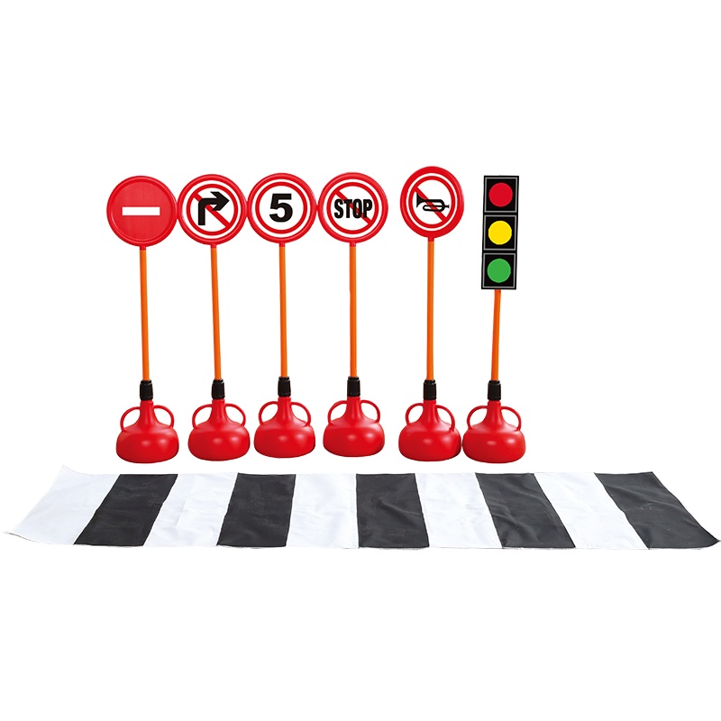 华森葳儿童用品 交通号志组