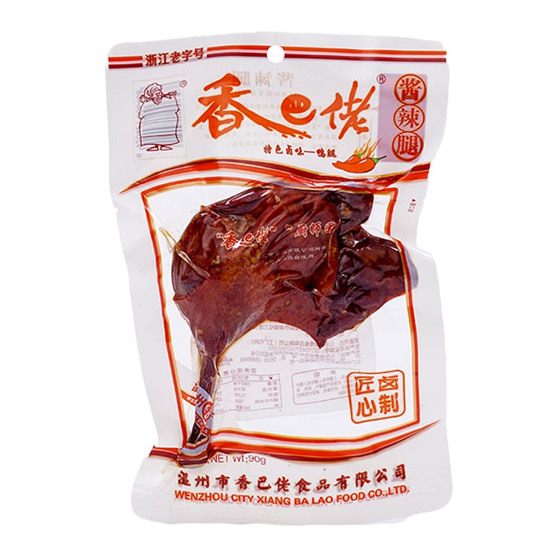 香巴佬香酥鸡腿90g
