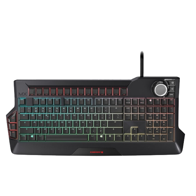 樱桃(Cherry)机械键盘MX-BOARD 9.0 G80-3980LYBEU-2红轴